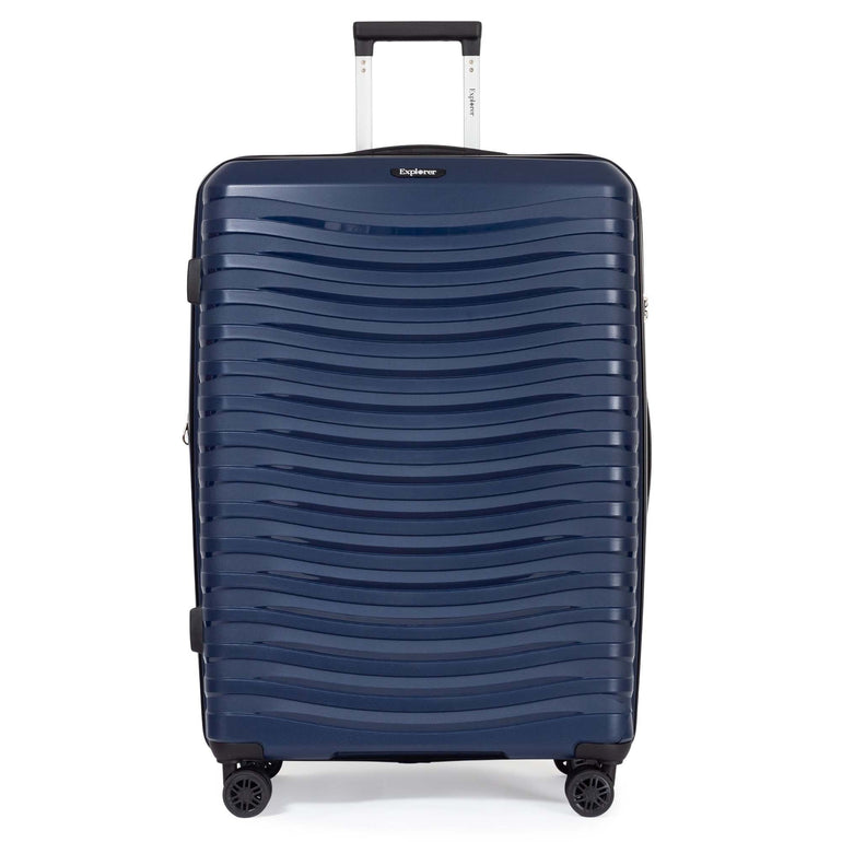 Explorer Wave Large Expandable Spinner Luggage