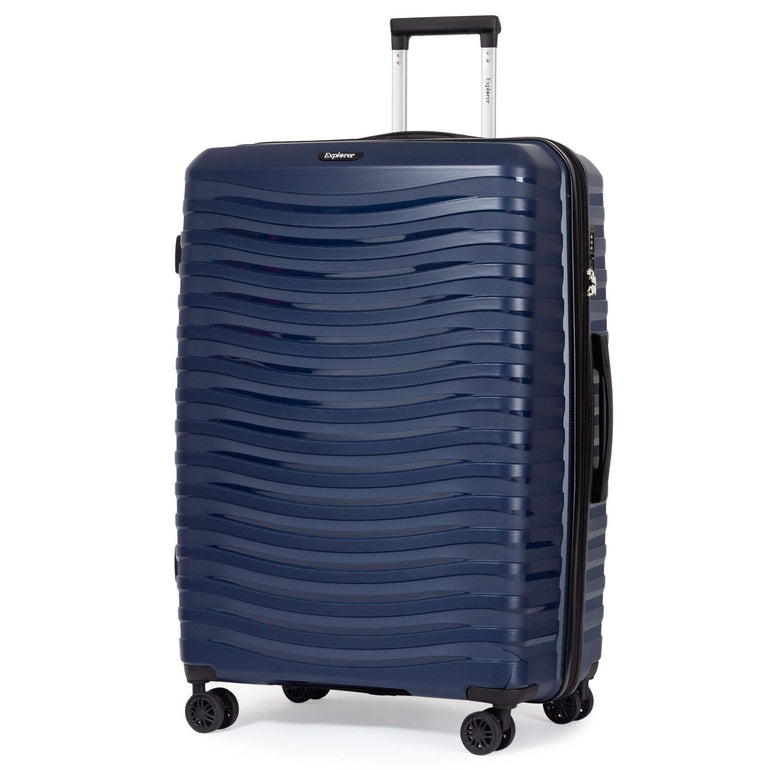 Explorer Wave 3-Piece Expandable Luggage Set