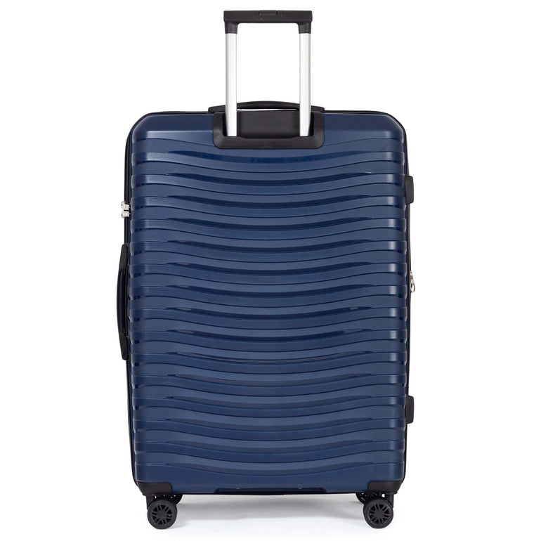 Explorer Wave Large Expandable Spinner Luggage