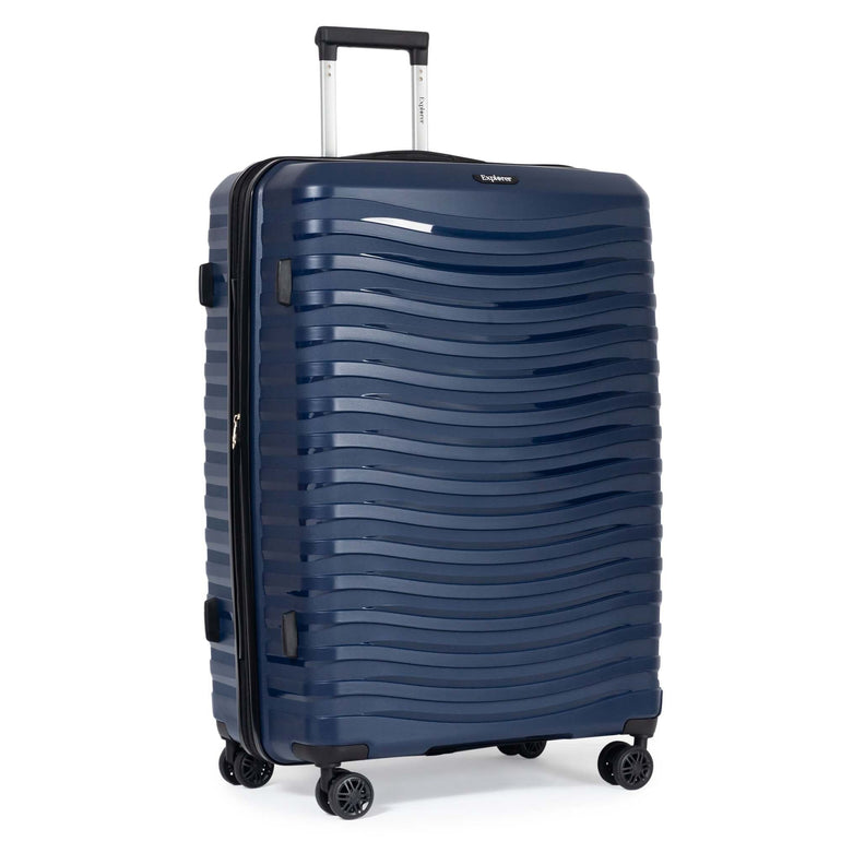 Explorer Wave Large Expandable Spinner Luggage
