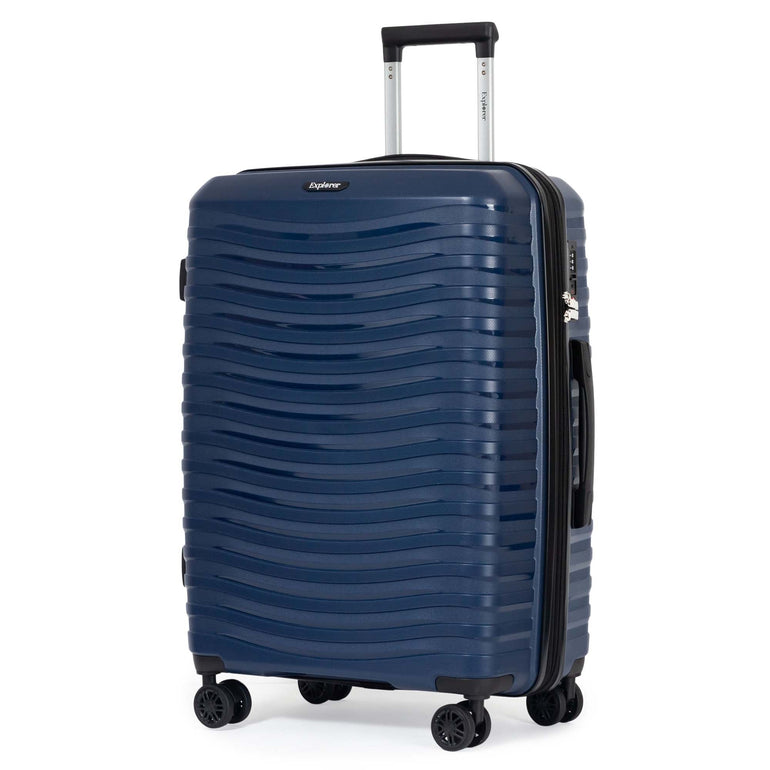 Explorer Wave 3-Piece Expandable Luggage Set