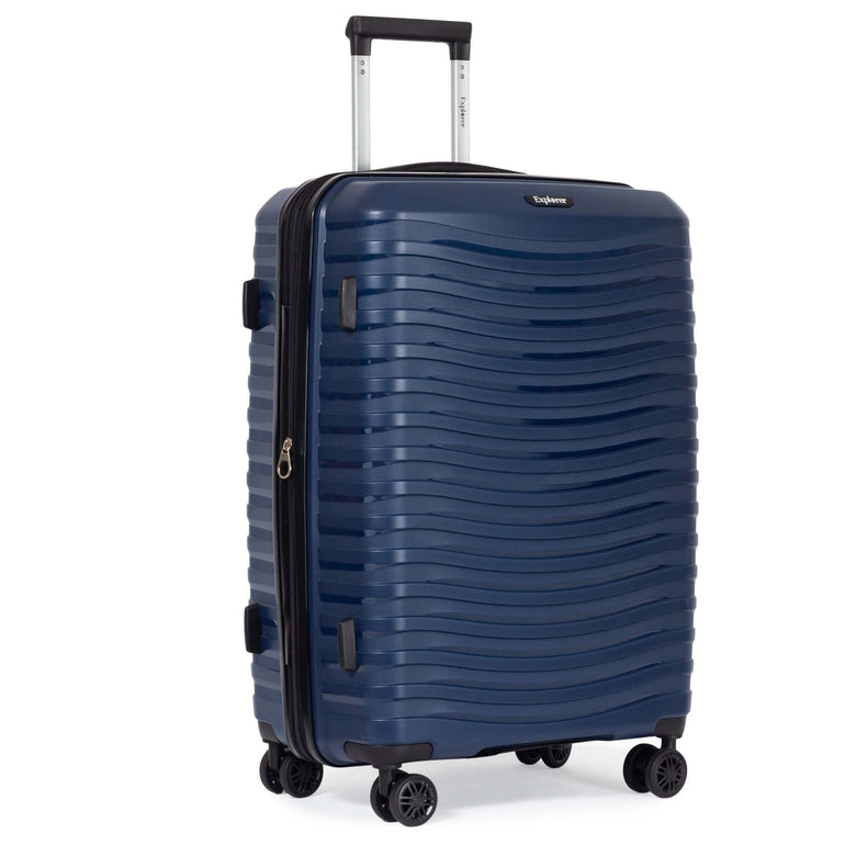 Explorer Wave 2-Piece Expandable Luggage Set (Carry-On & Medium)