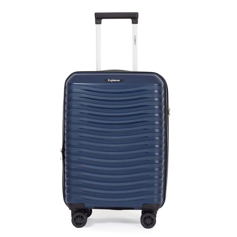 Explorer Wave Carry-On Expandable Spinner Luggage