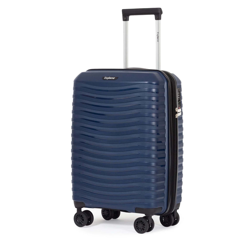 Explorer Wave 3-Piece Expandable Luggage Set