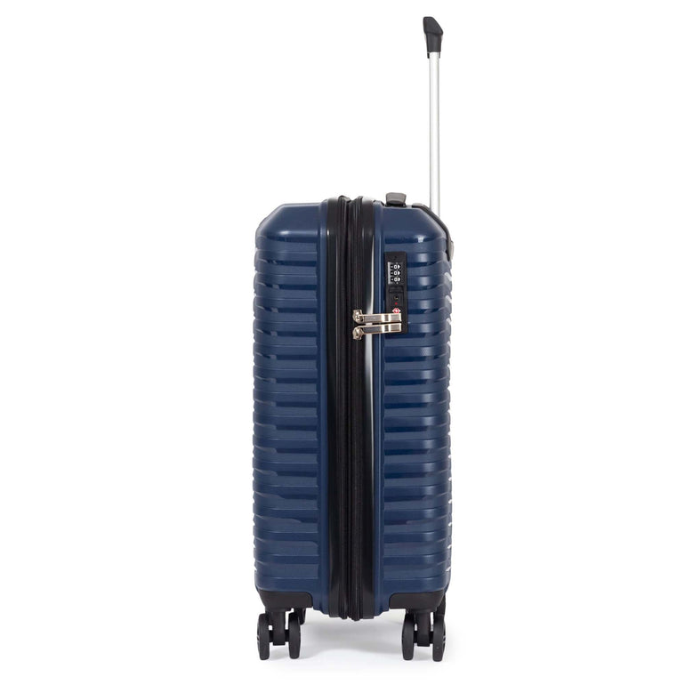 Explorer Wave Carry-On Expandable Spinner Luggage