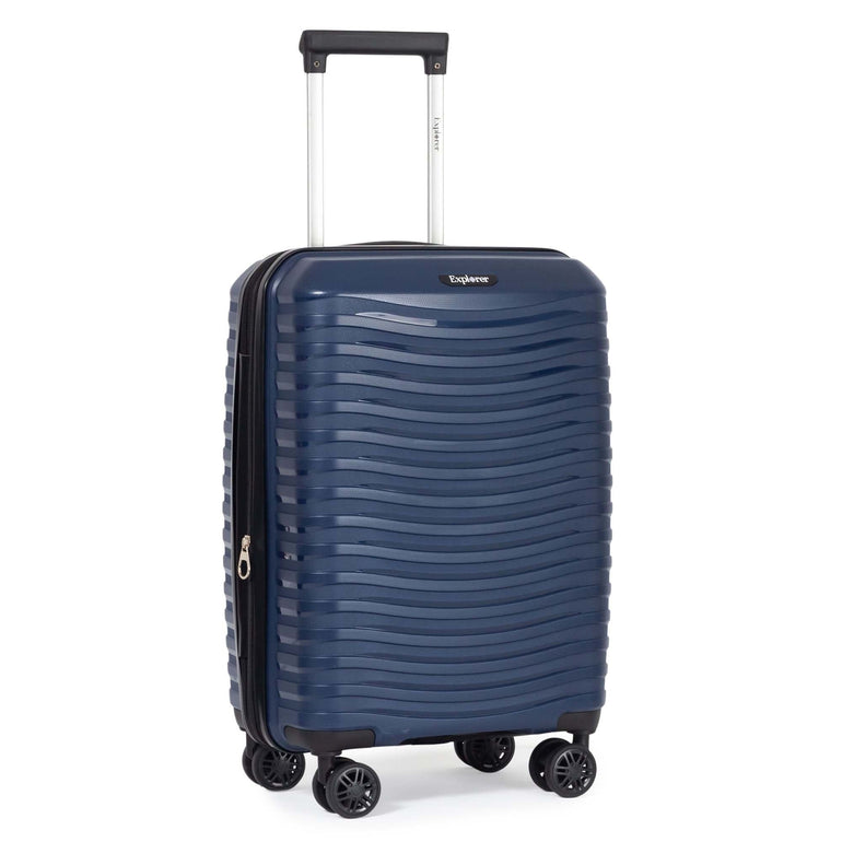 Explorer Wave Carry-On Expandable Spinner Luggage