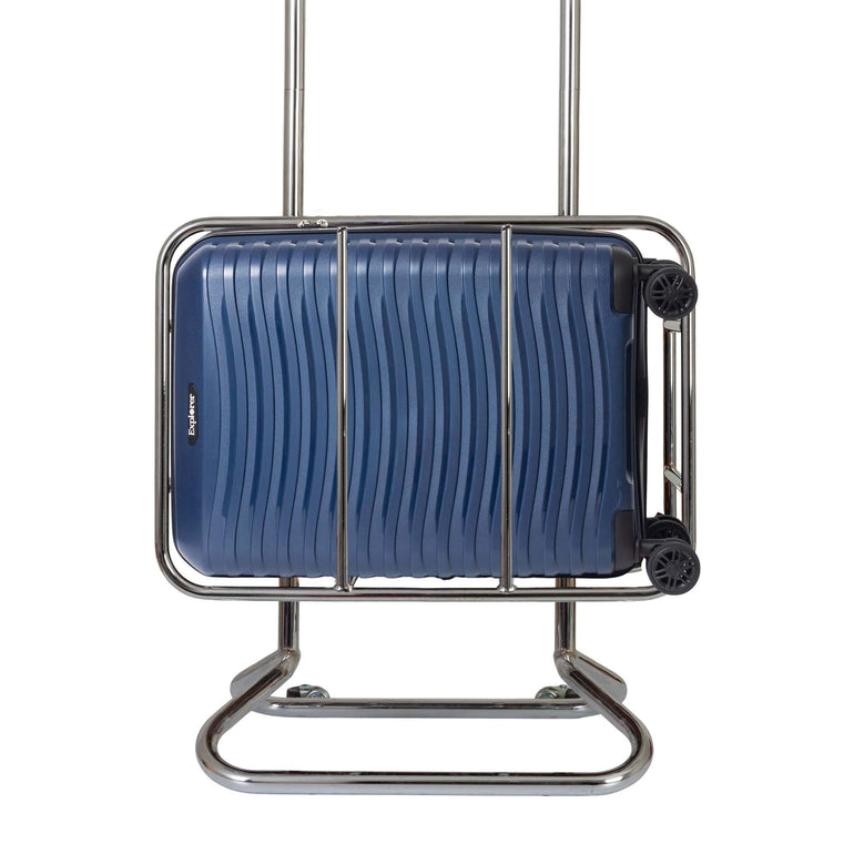 Explorer Wave Carry-On Expandable Spinner Luggage