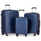 Explorer Wave 3-Piece Expandable Luggage Set