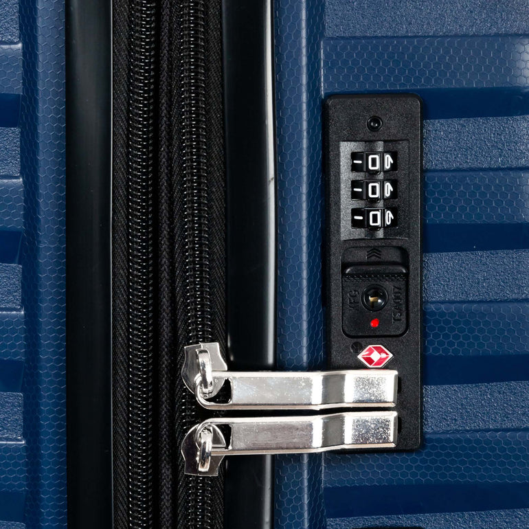 Explorer Wave Medium Expandable Spinner Luggage