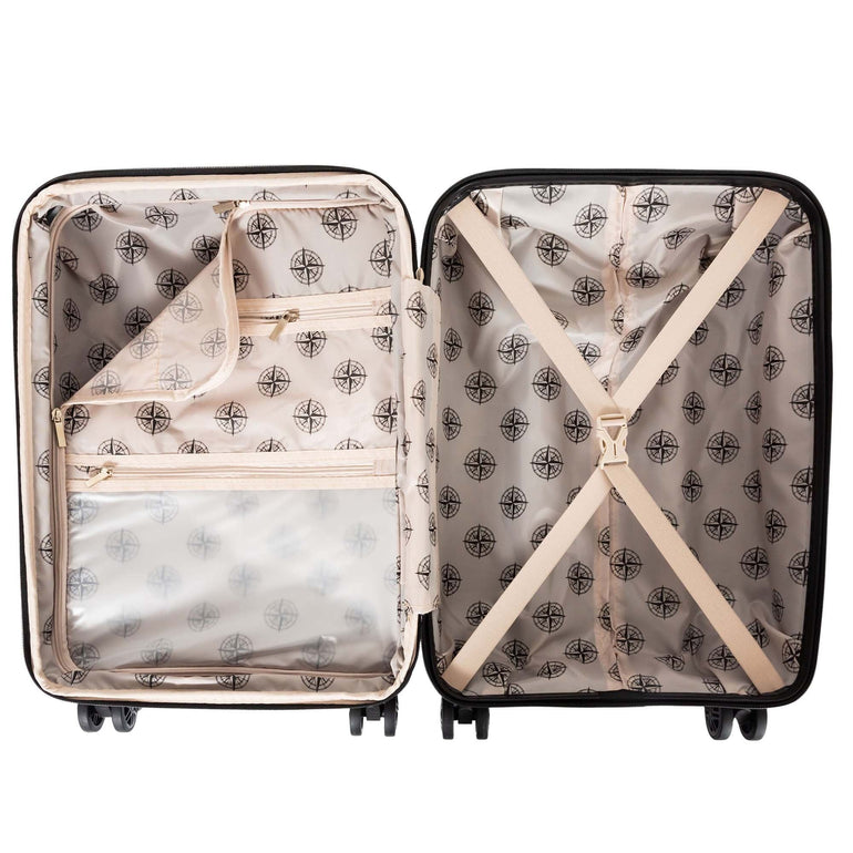 Explorer Wave Carry-On Expandable Spinner Luggage