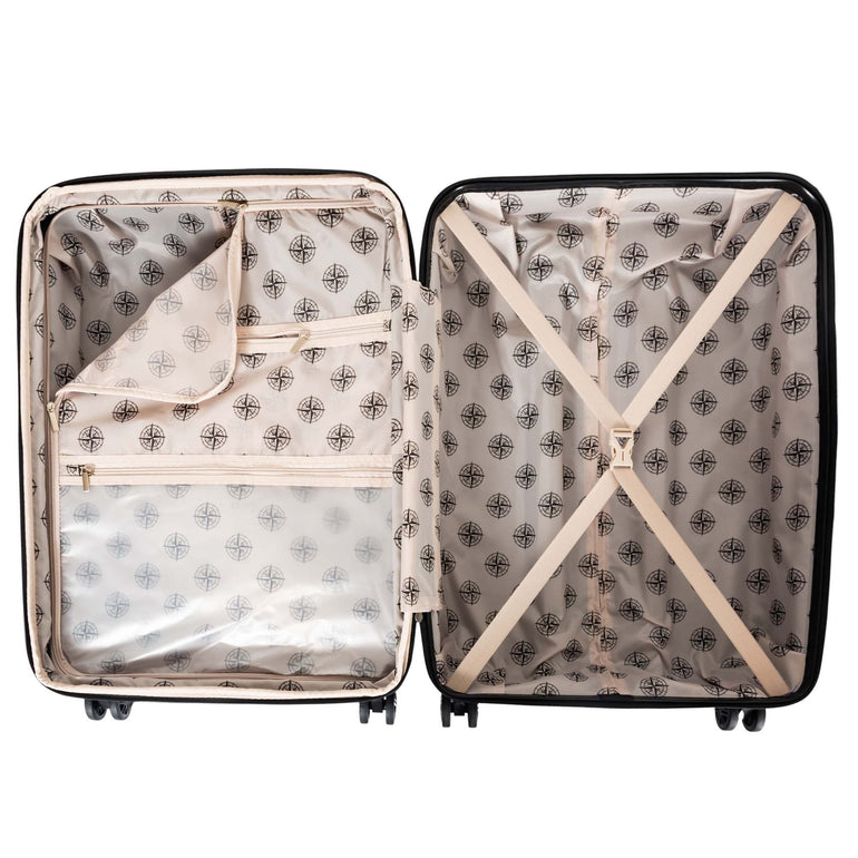 Explorer Wave 3-Piece Expandable Luggage Set