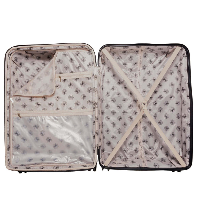 Explorer Wave Large Expandable Spinner Luggage