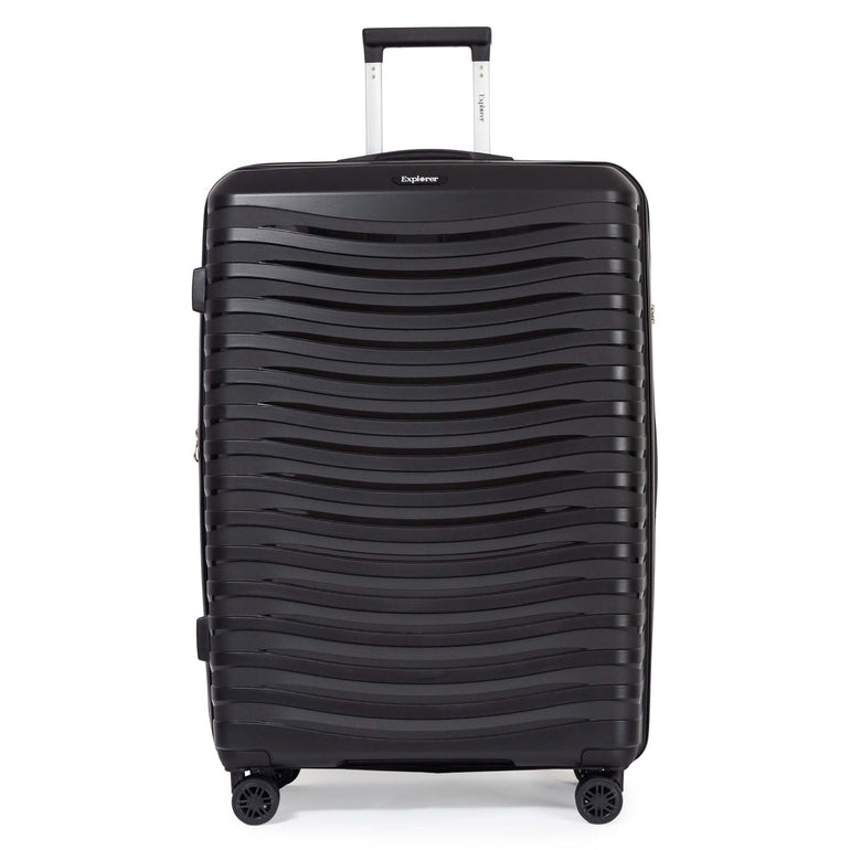 Explorer Wave Large Expandable Spinner Luggage