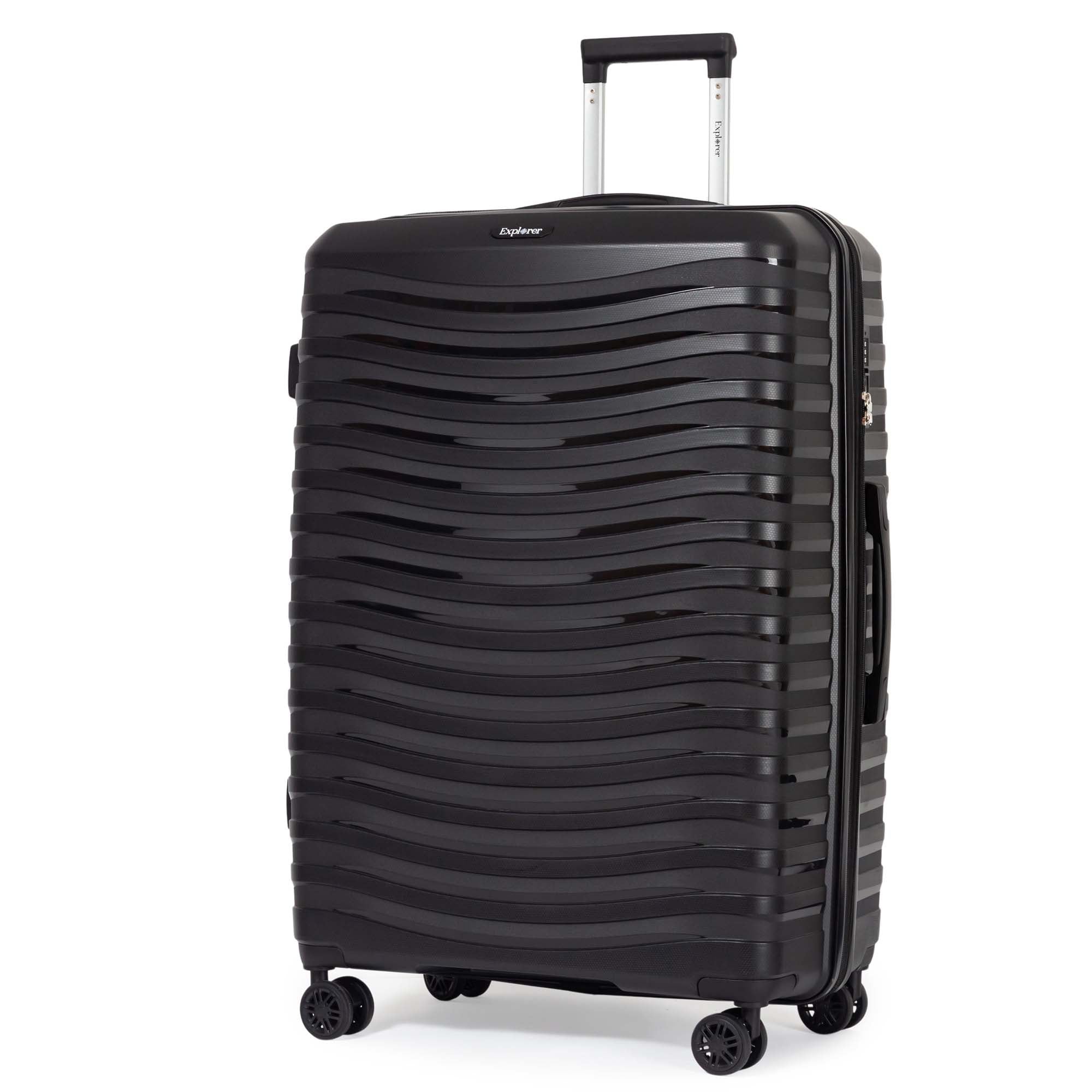 Explorer Wave Large Expandable Spinner Luggage
