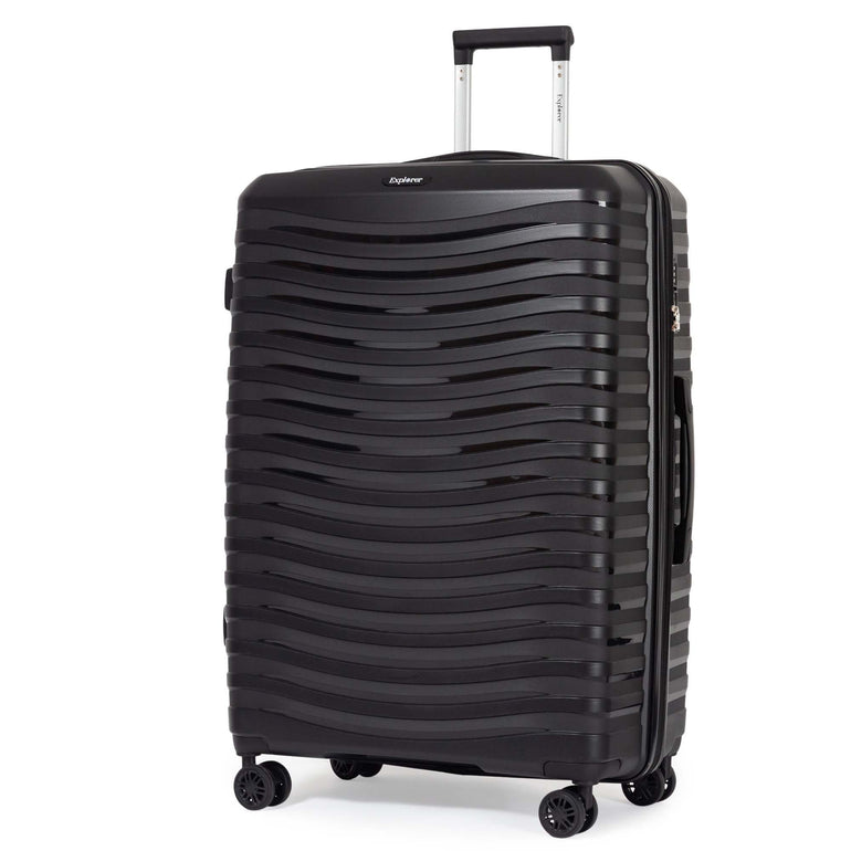 Explorer Wave Large Expandable Spinner Luggage