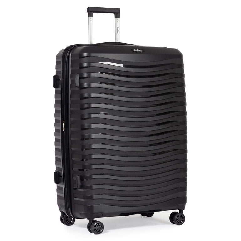 Explorer Wave Large Expandable Spinner Luggage