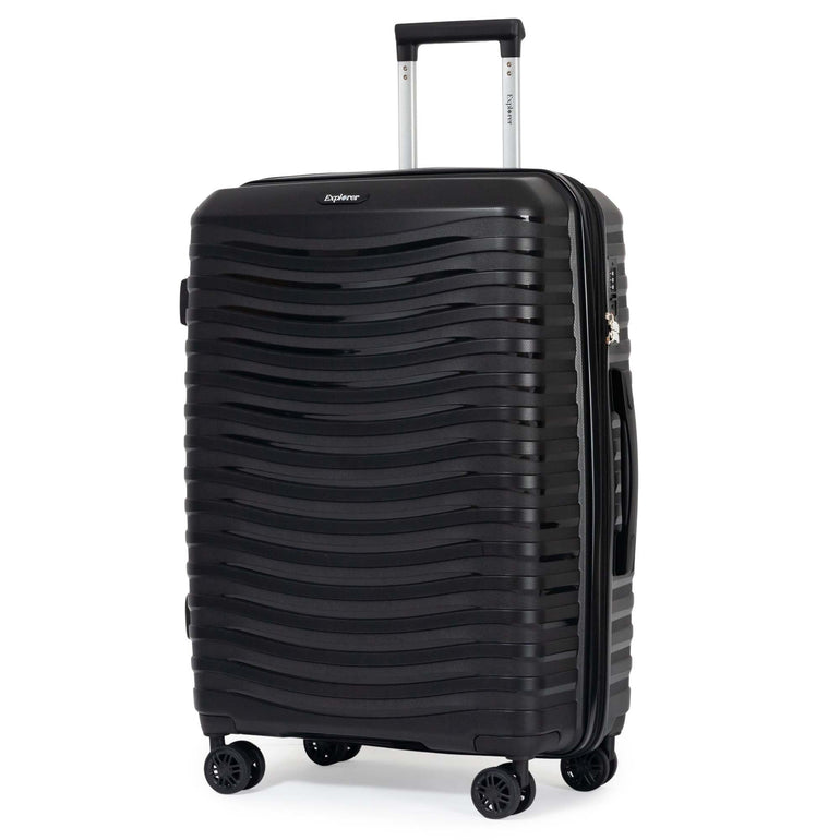 Explorer Wave 3-Piece Expandable Luggage Set