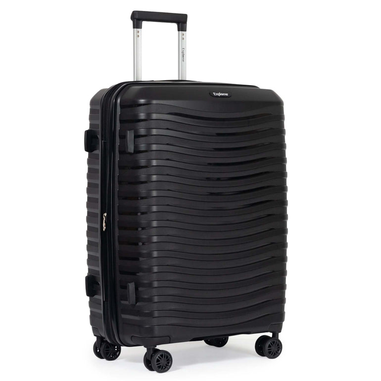 Explorer Wave 3-Piece Expandable Luggage Set