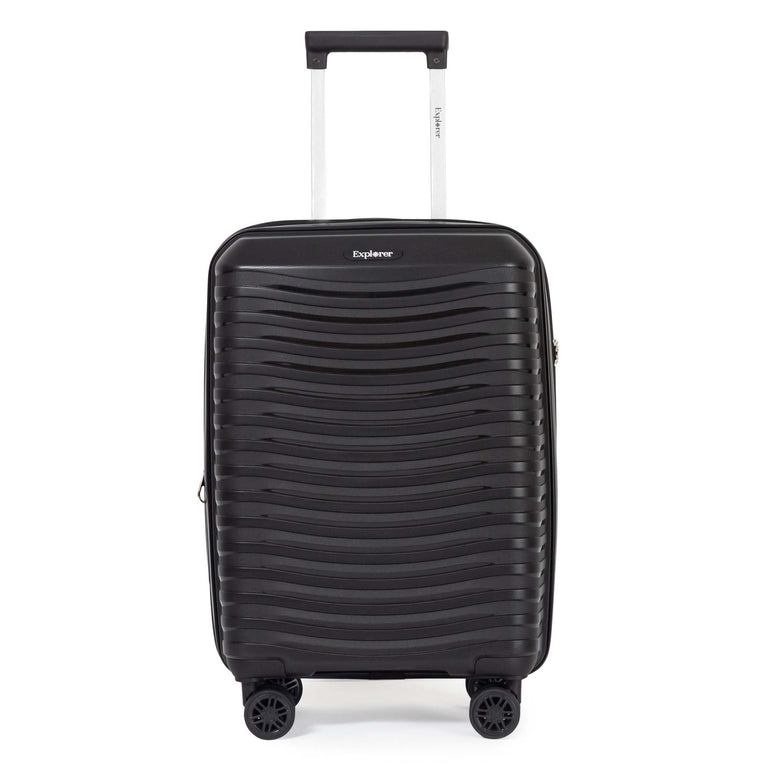 Explorer Wave Carry-On Expandable Spinner Luggage