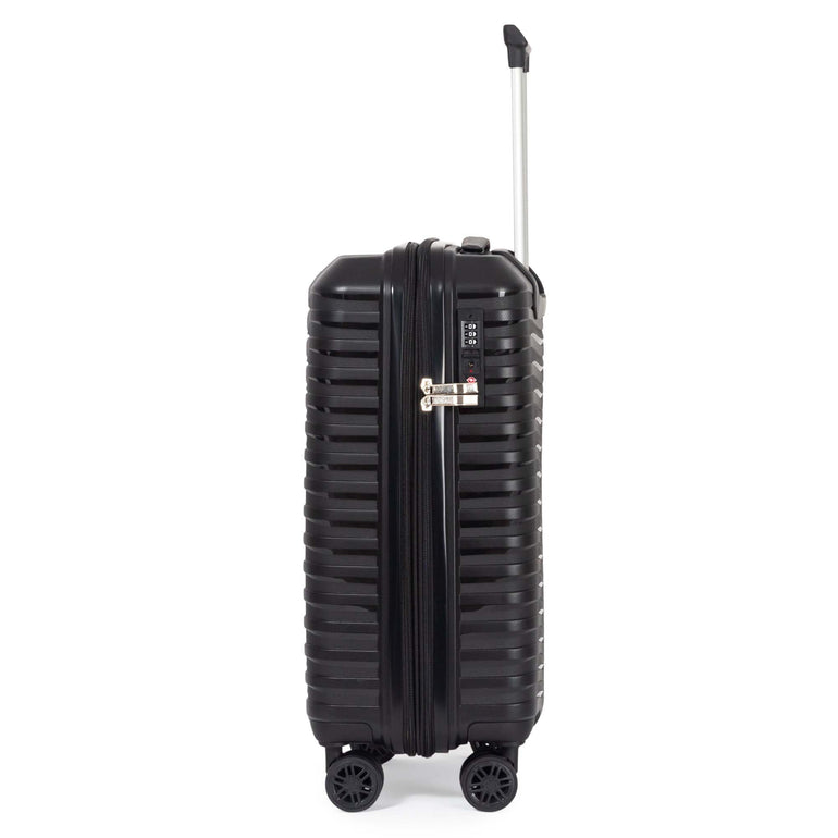 Explorer Wave Carry-On Expandable Spinner Luggage