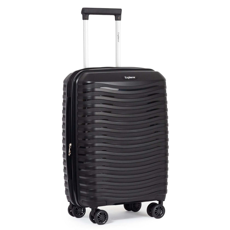 Explorer Wave Carry-On Expandable Spinner Luggage