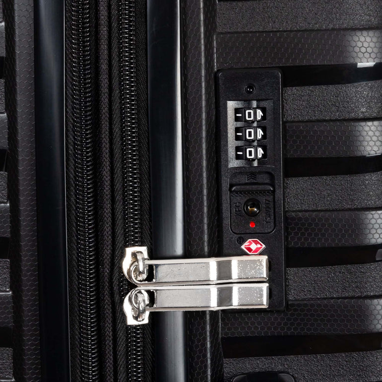 Explorer Wave Large Expandable Spinner Luggage