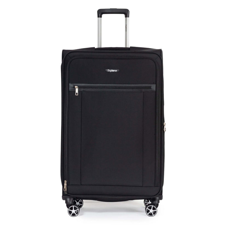 Explorer Onyx Large Expandable Spinner Luggage