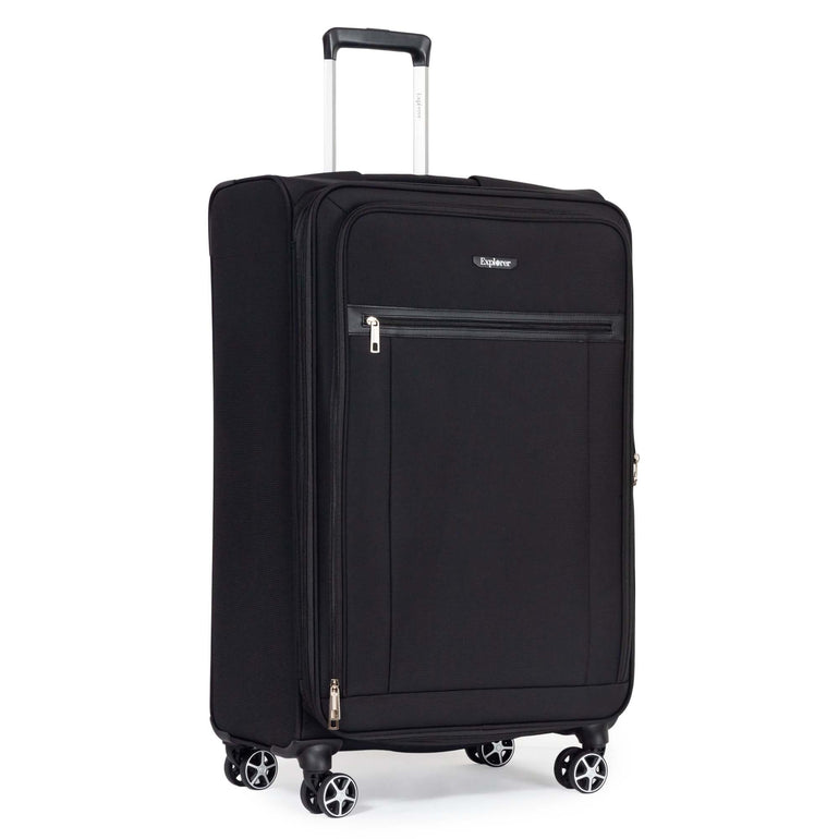 Explorer Onyx Large Expandable Spinner Luggage