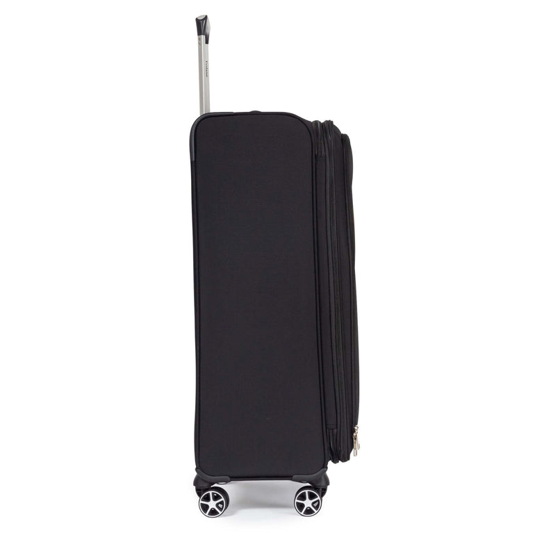 Explorer Onyx Large Expandable Spinner Luggage