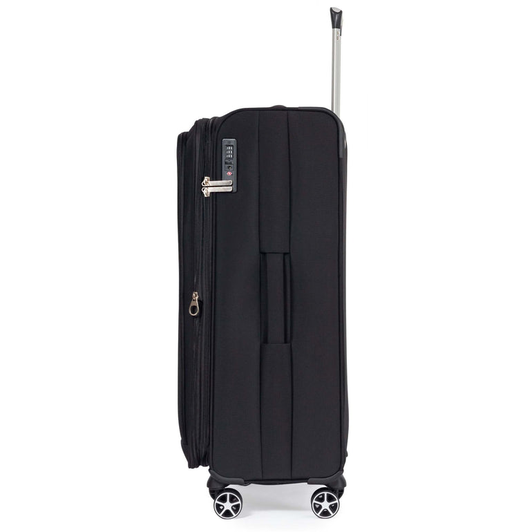 Explorer Onyx Large Expandable Spinner Luggage