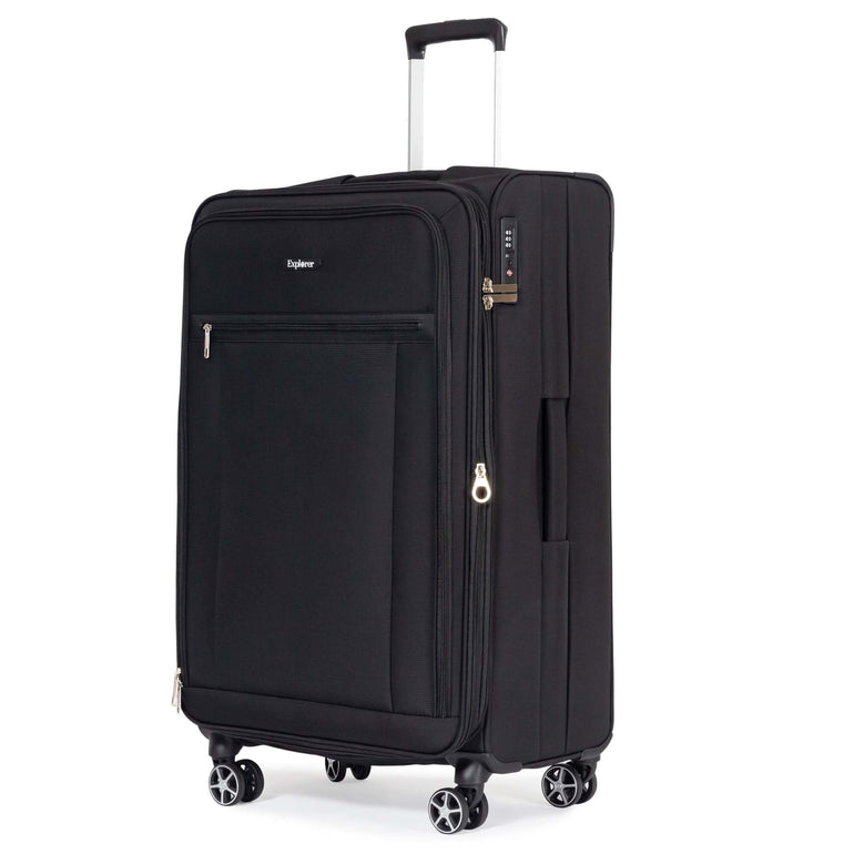 Explorer Onyx Large Expandable Spinner Luggage