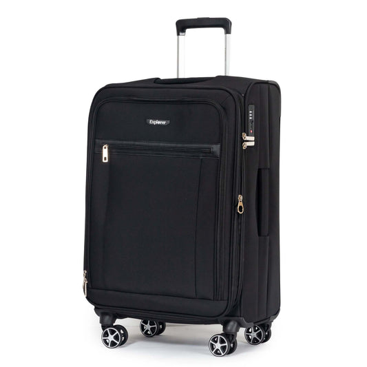 Explorer Onyx Valise moyenne extensible