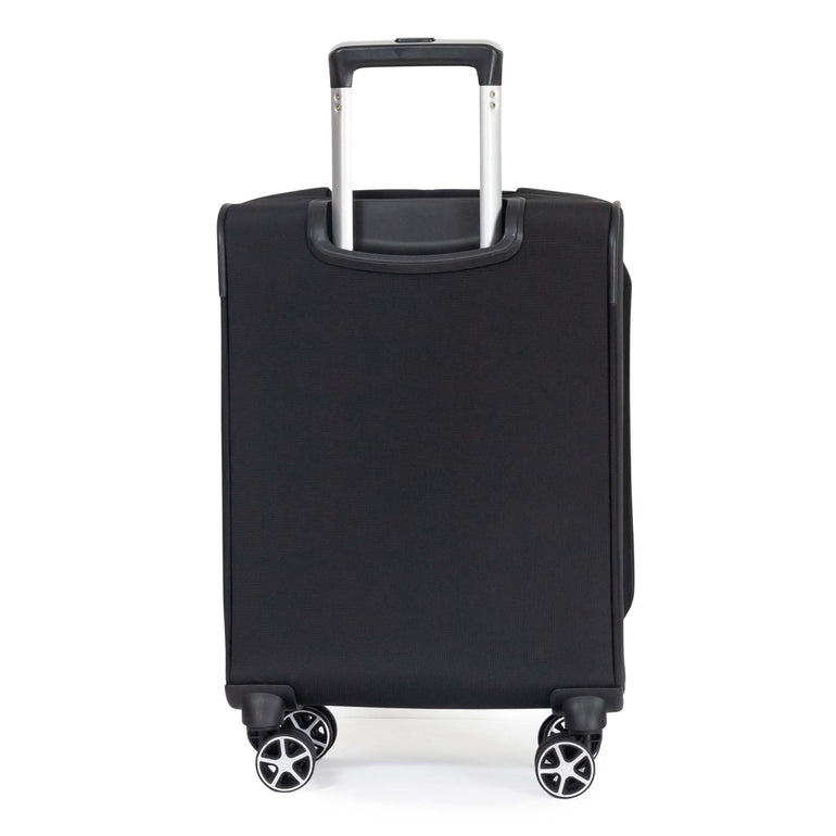 Explorer Onyx Carry-On Expandable Spinner Luggage