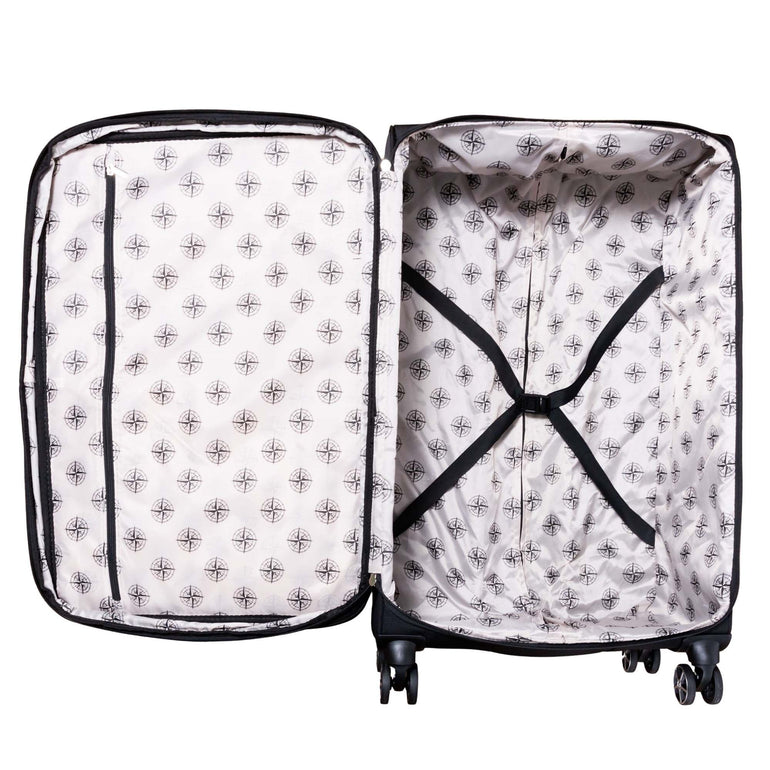 Explorer Onyx Large Expandable Spinner Luggage