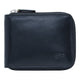 Mancini BOULDER Men's RFID Secure Zippered Wallet with Removable Passcase
