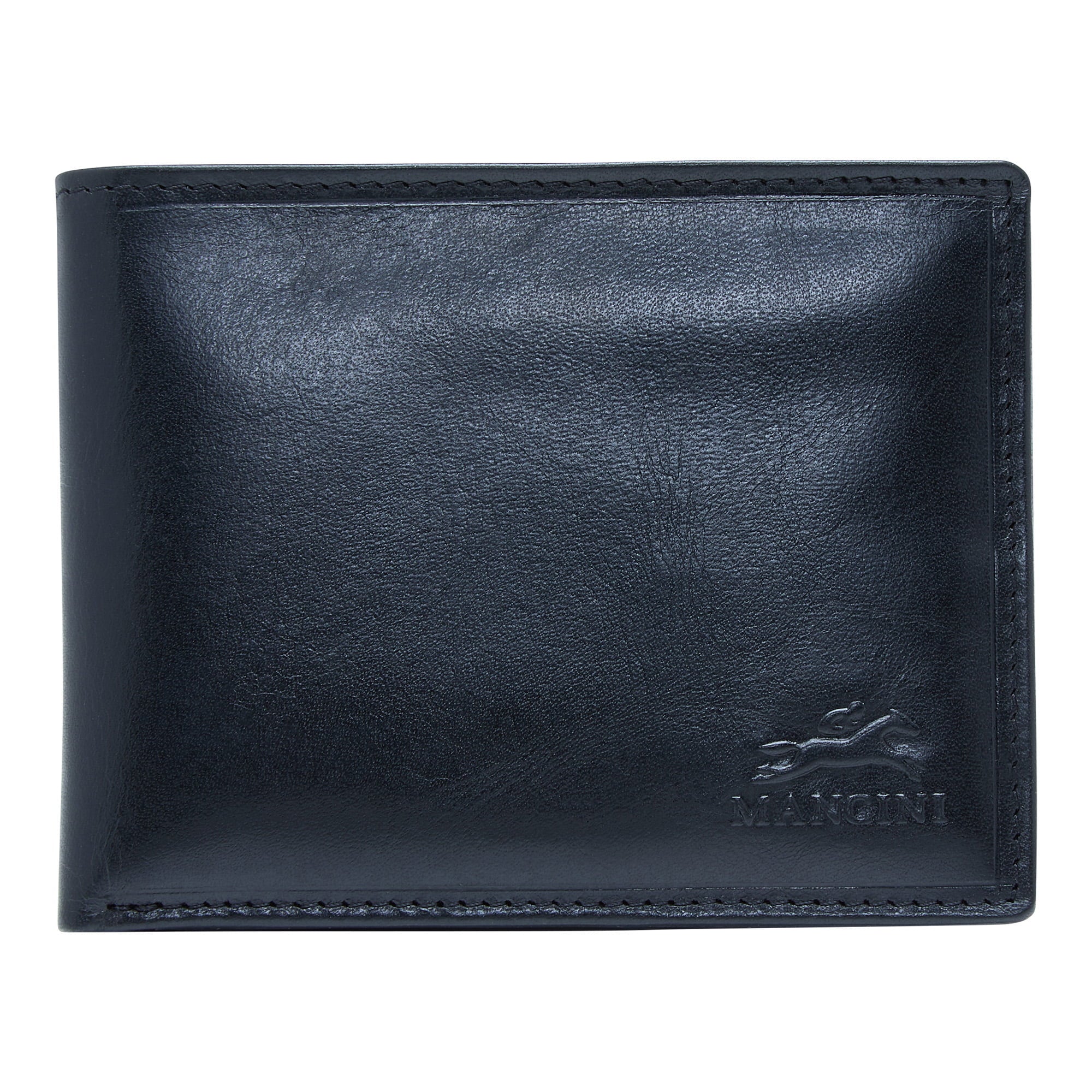 Mancini BOULDER Portefeuille avec Porte-Cartes Amovible et Blocage RFID