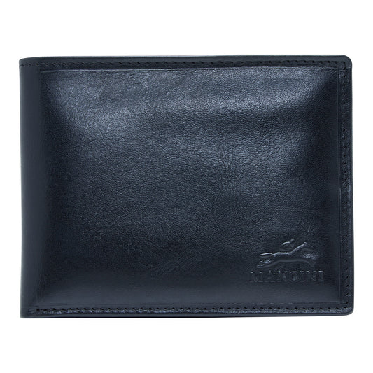 Mancini BOULDER Portefeuille avec Porte-Cartes Amovible et Blocage RFID
