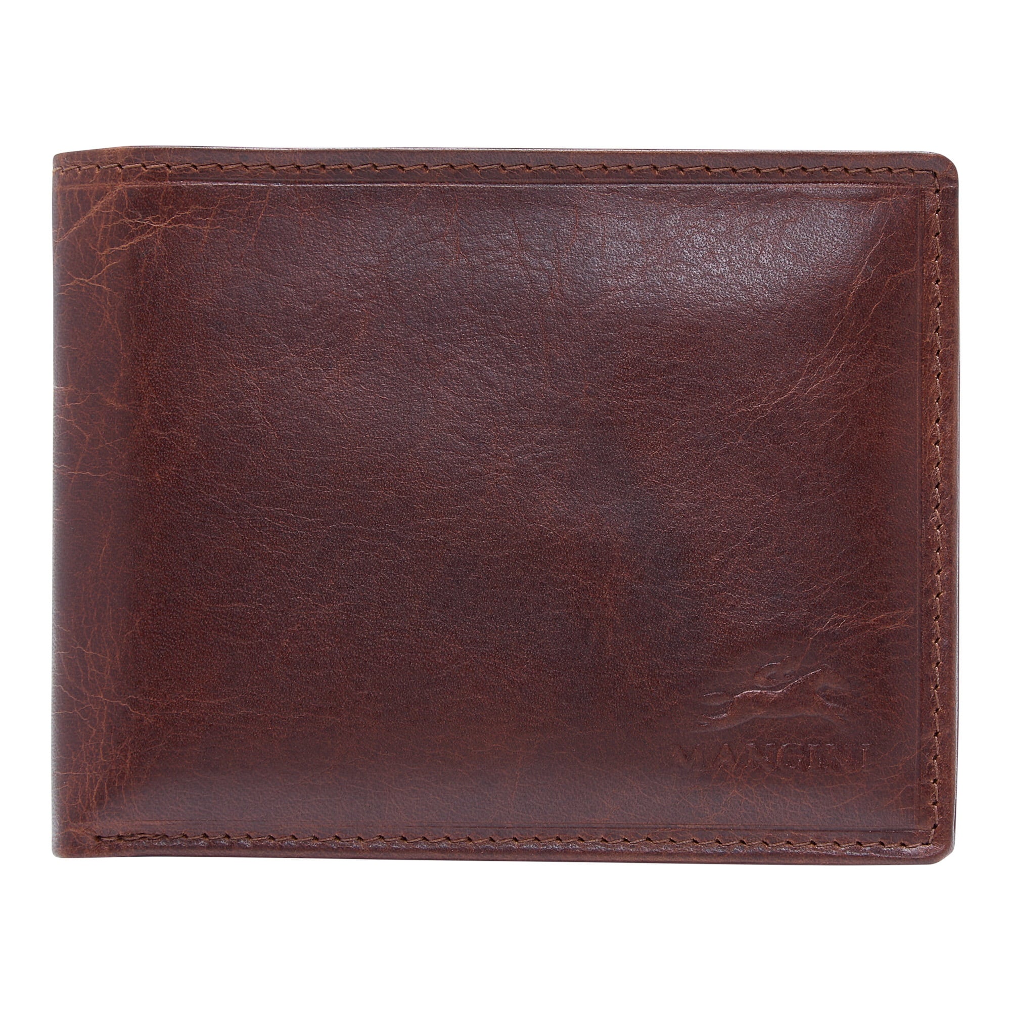 Mancini BOULDER Portefeuille avec Porte-Cartes Amovible et Blocage RFID