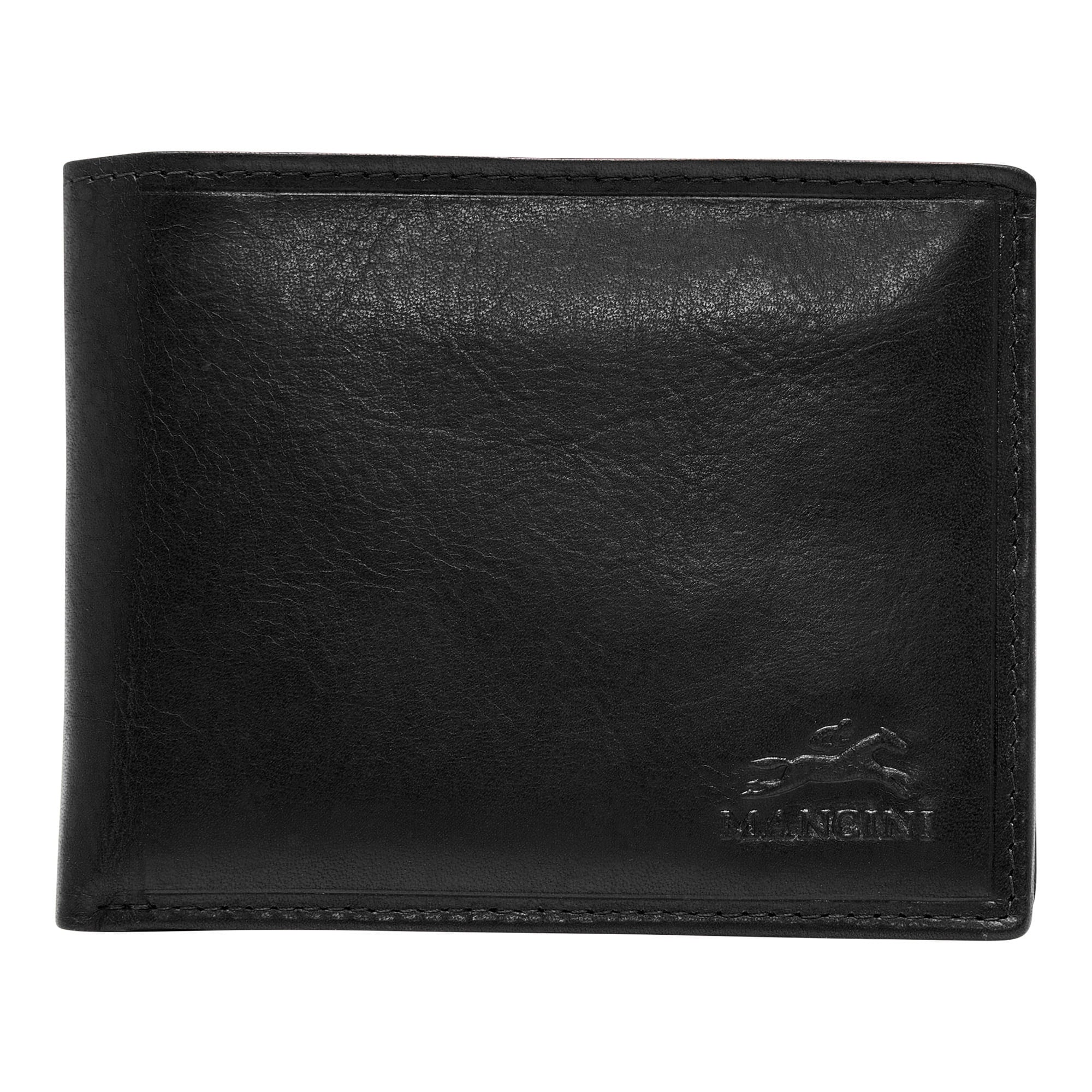 Mancini BOULDER Portefeuille avec Porte-Cartes Amovible et Blocage RFID