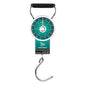Travelon Stop & Lock Luggage Scale with Tape Measure