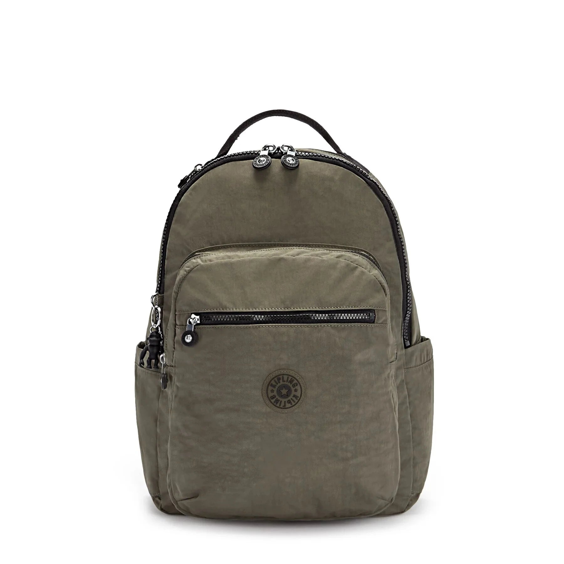 Kipling Seoul Large 15" Laptop Backpack - Green Moss