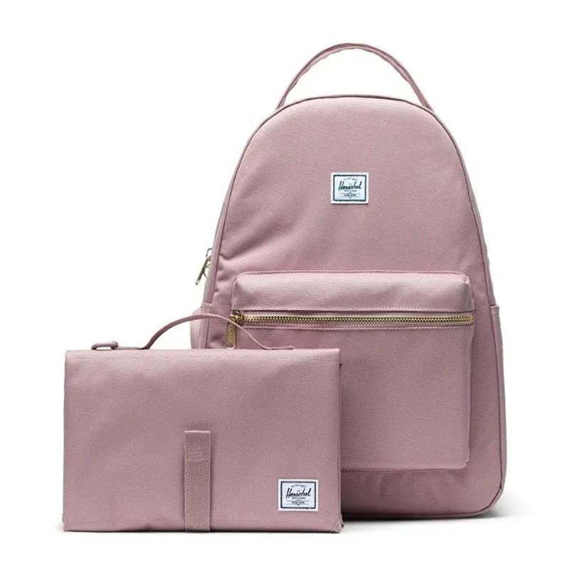 Herschel Nova Sac à dos à langer - Ash Rose