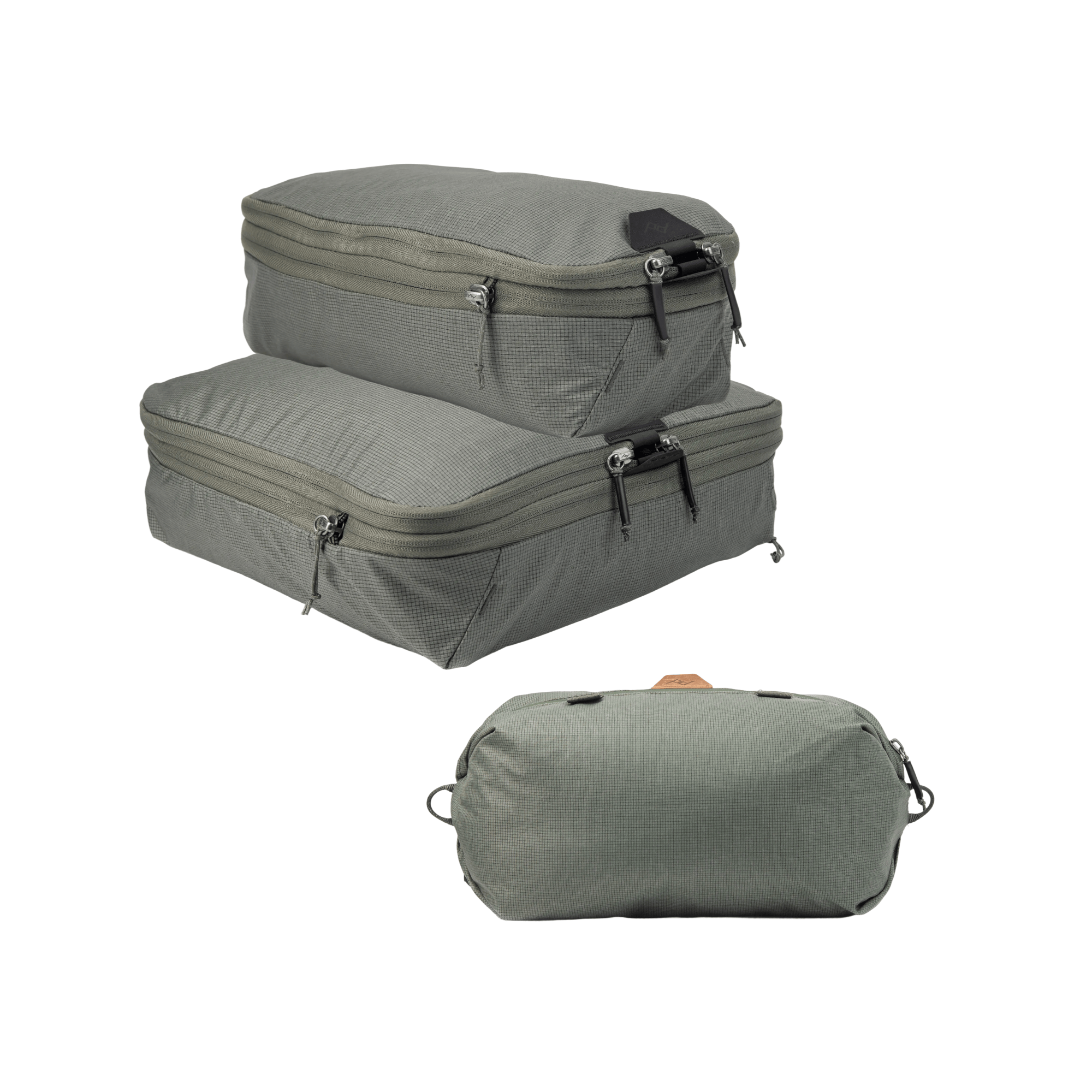 Peak Design Packing Cube Bundle M/S/Shoe Pouch