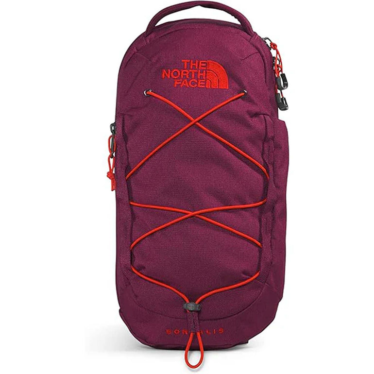 The North Face Borealis Sling - Boysenberry Light Heather/Fiery Red