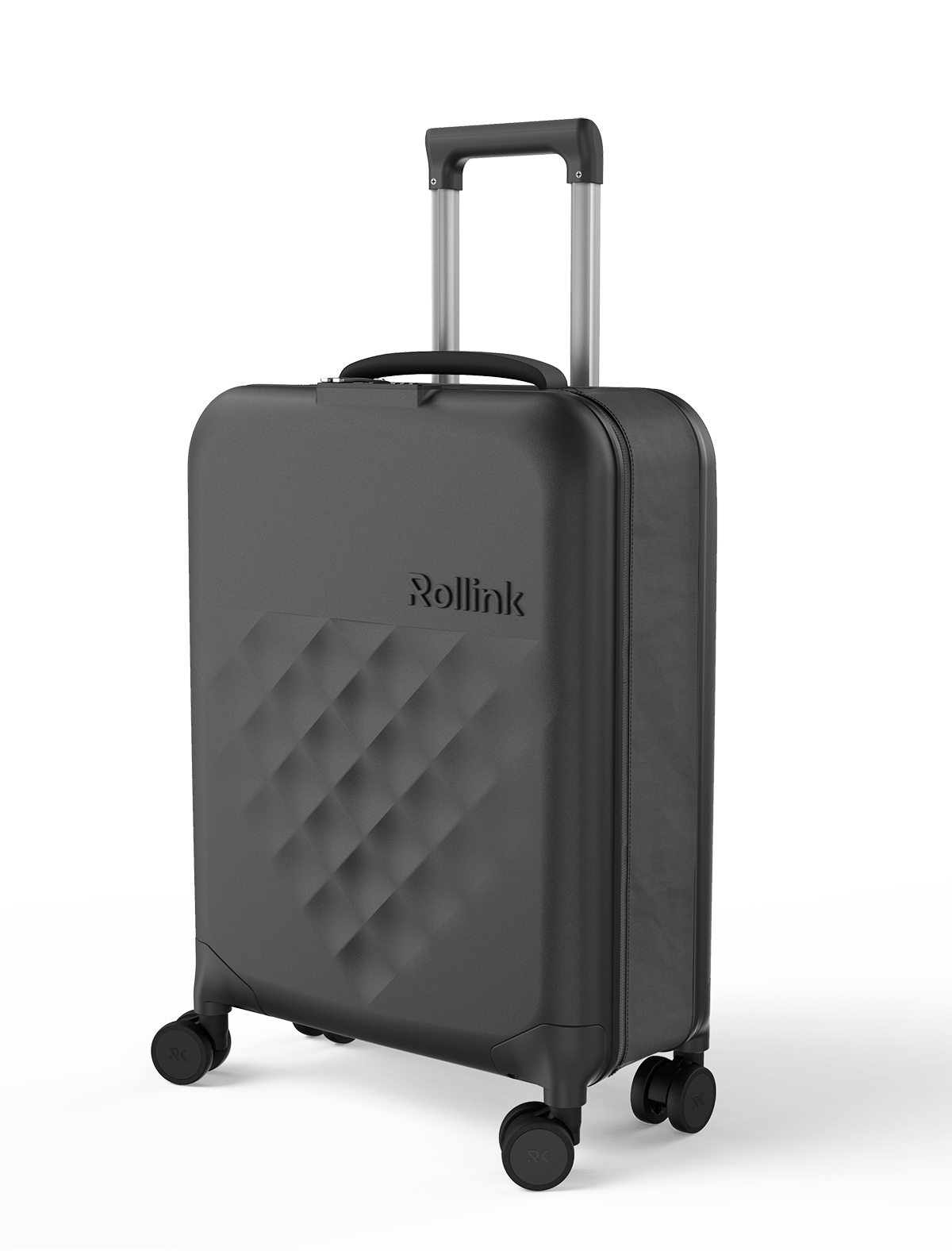 Rollink Flex 360° Collapsible 4-Wheel International Carry-On Luggage