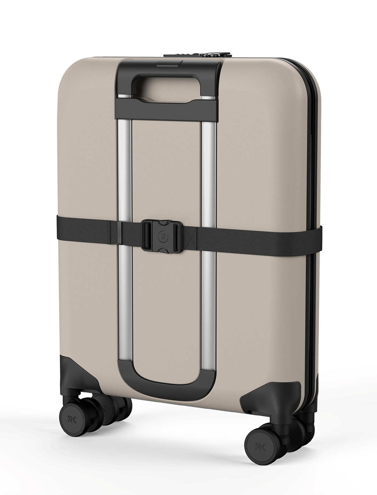 Rollink Flex 360° Collapsible 4-Wheel International Carry-On Luggage