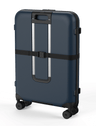 Rollink Flex 360° Large Checked 4 Wheel Collapsible Luggage