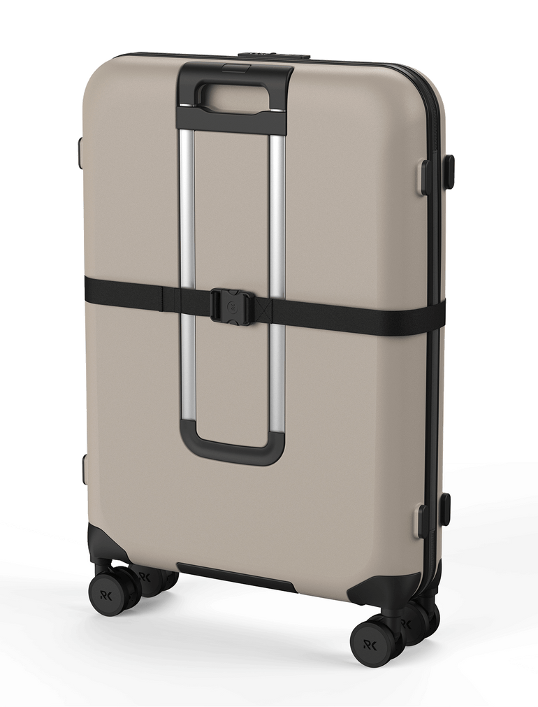 Rollink Flex 360° Valise de grande taille à quatre roues pliable pour bagage enregistré