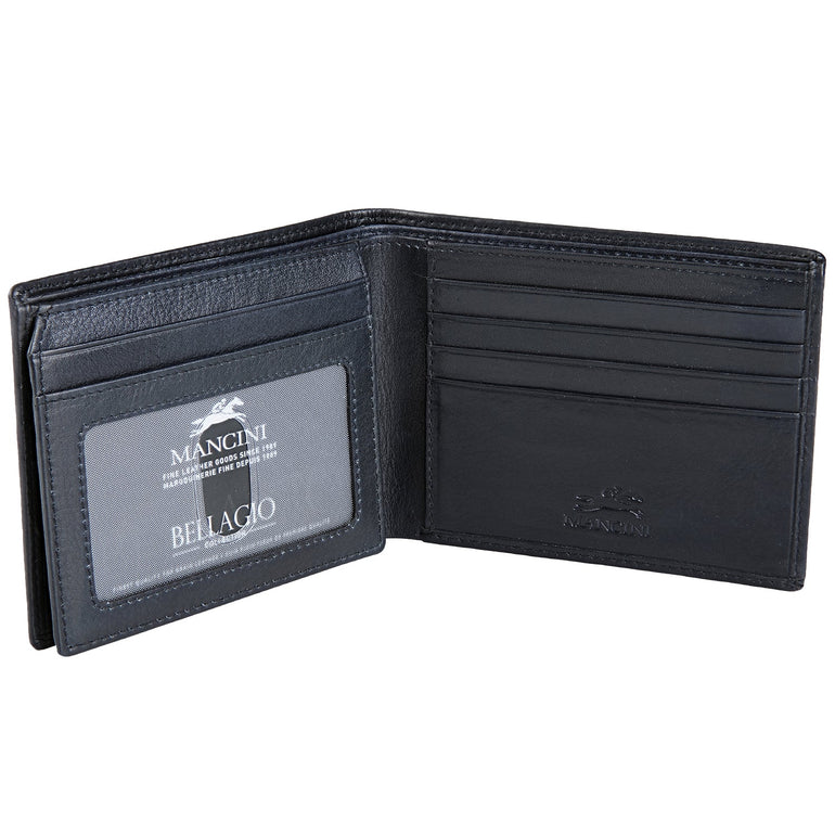 Mancini BELLAGIO Left Wing RFID Billfold