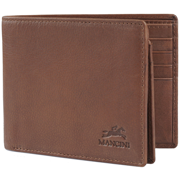 Mancini BELLAGIO Left Wing RFID Billfold